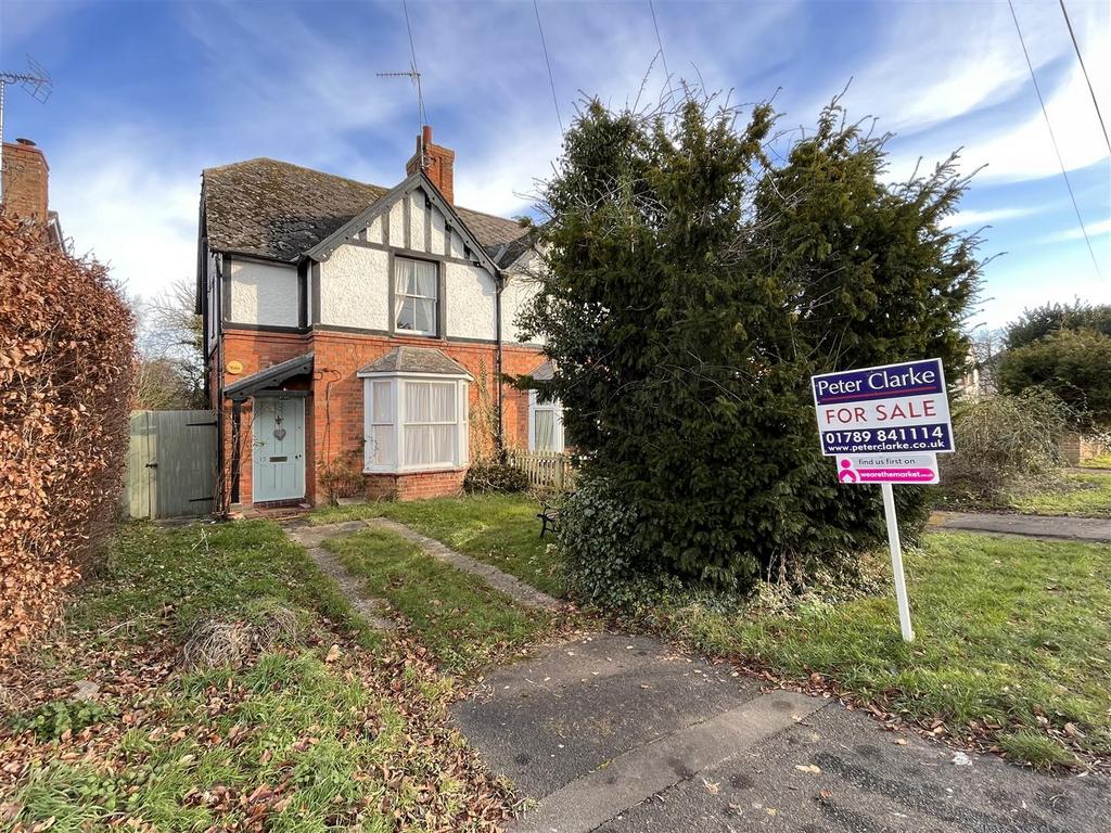 Road, Wellesbourne, Warwick 2 bed semidetached house for sale