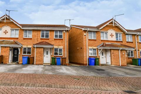 2 bedroom end of terrace house for sale - Dann Court, Hedon, Hull