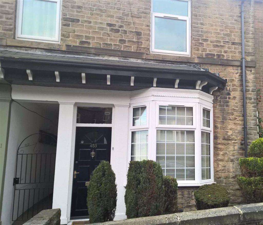 Springvale Road, Sheffield, S10 4 bed semidetached house £238 pcm (£