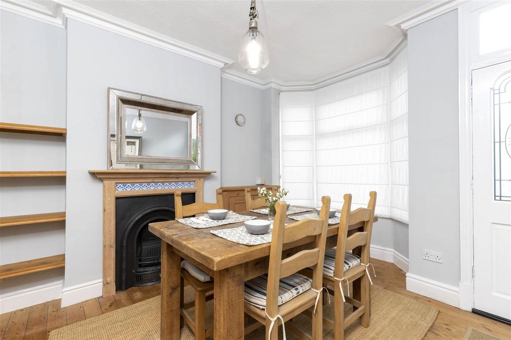 Front reception room