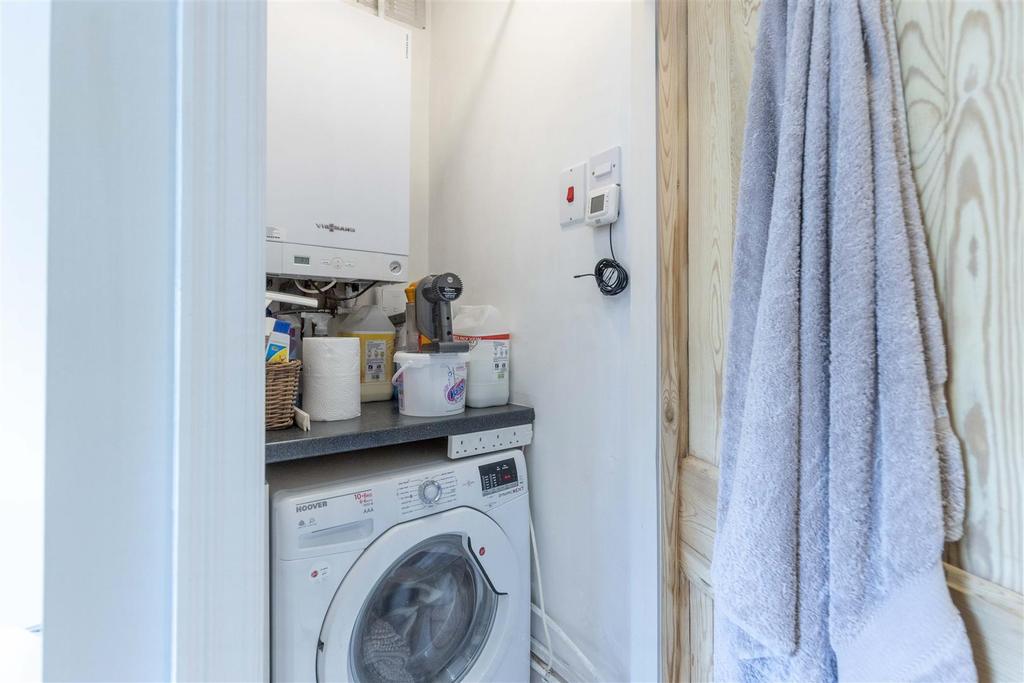 Utility / laundry cupboard