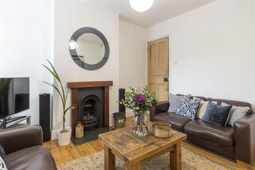 Rear reception room