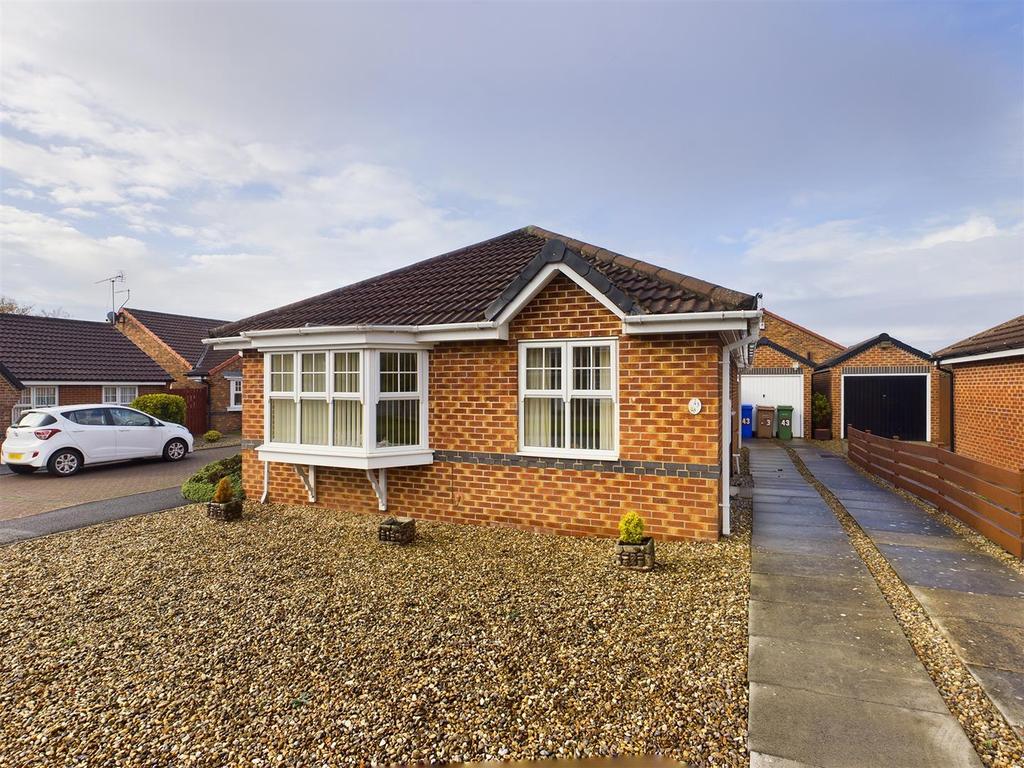 West Crayke, Bridlington 3 bed detached bungalow for sale £270,000