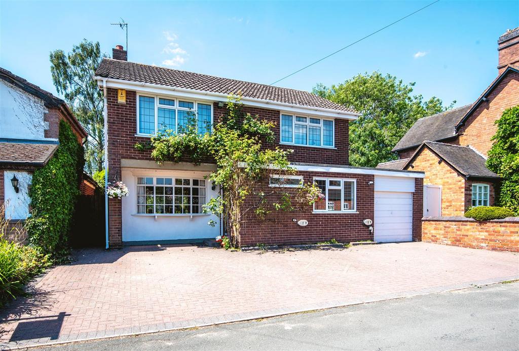 Mill End Lane, Alrewas, BurtonOnTrent 4 bed detached house £565,000