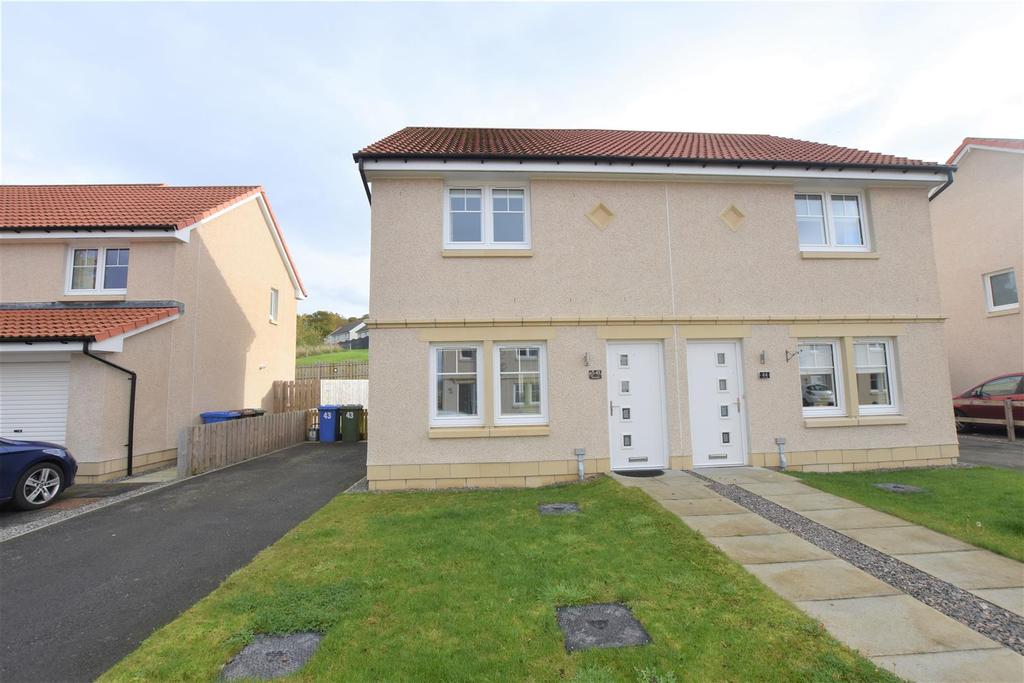 43 Lily Bank, Inverness 2 bed semidetached house £190,000