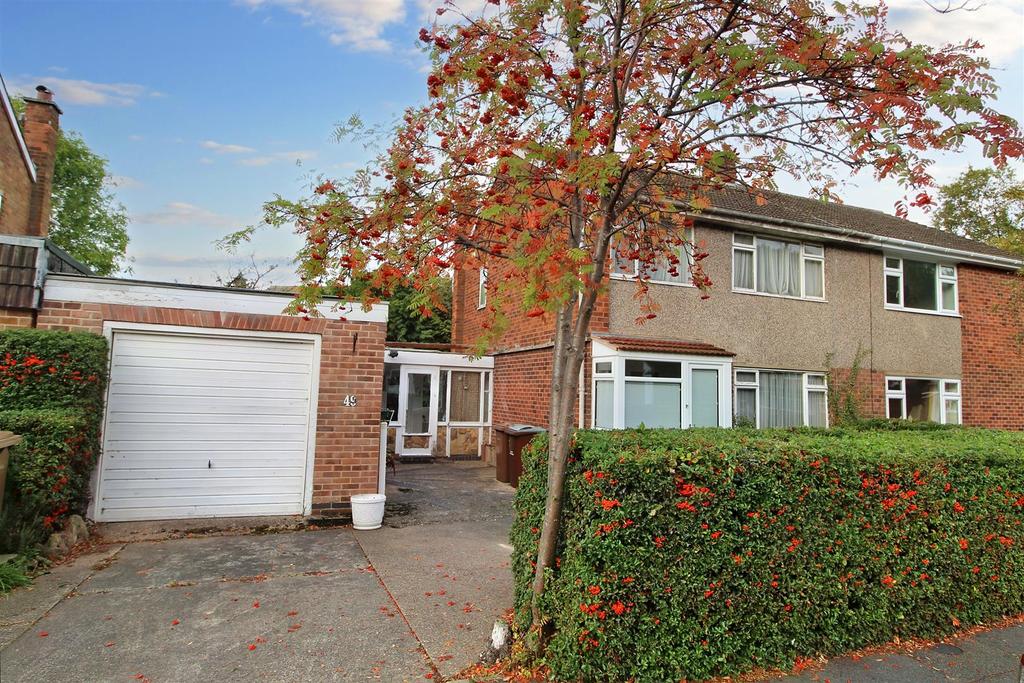 Penarth Gardens, Mapperley, Nottingham 3 bed semidetached house £250,000