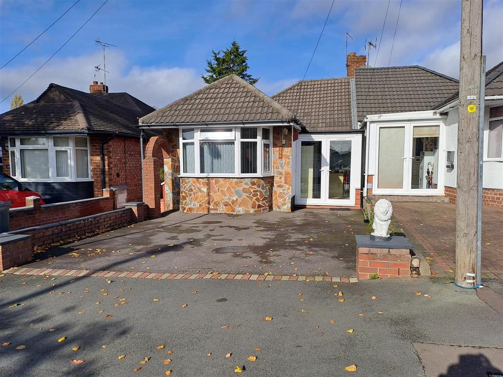 Elmay Road, Sheldon, Birmingham 3 bed semidetached bungalow for sale