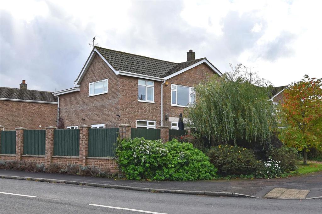 Casewick Lane, Uffington, Stamford 5 bed detached house £535,000