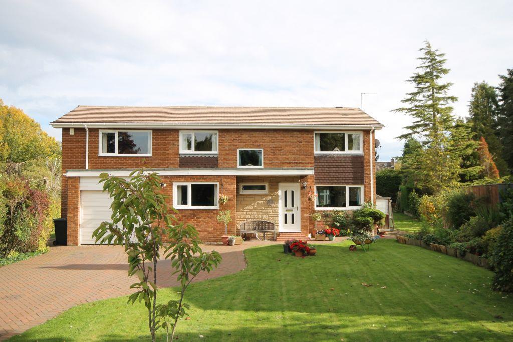 Meadowvale, Darras Hall, Newcastle Upon Tyne, Northumberland 5 bed detached house for sale £