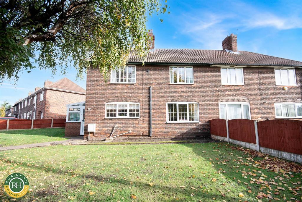West End Lane, New Rossington, Doncaster 3 bed semidetached house for