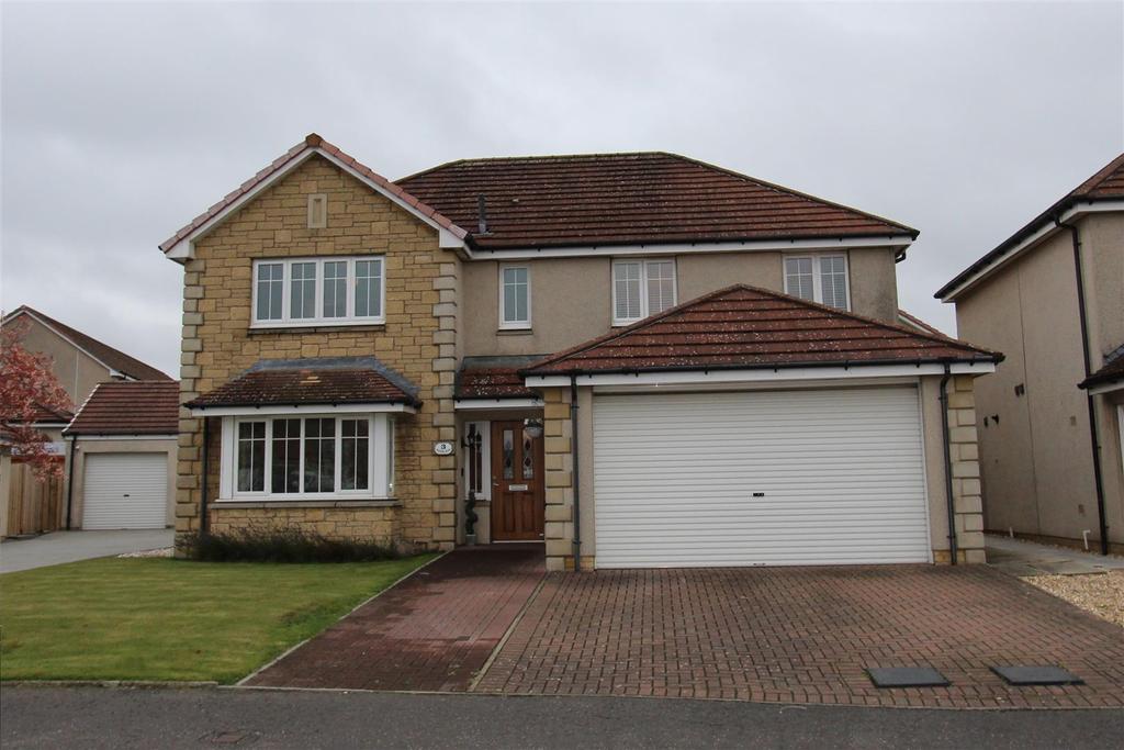 3 Baxter Road Crossgates, Cowdenbeath, KY4 8AG 4 bed detached house £