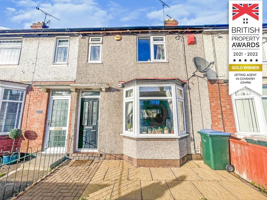 Holborn Avenue, Coventry 2 bed terraced house £190,000