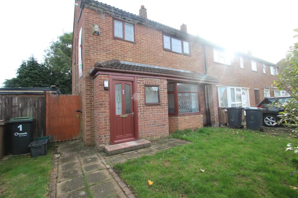 Littlefield Road, Luton 3 bed end of terrace house £1,450 pcm (£335 pw)