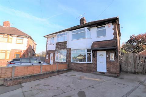 3 bedroom house for sale - Newfield Drive, Crewe