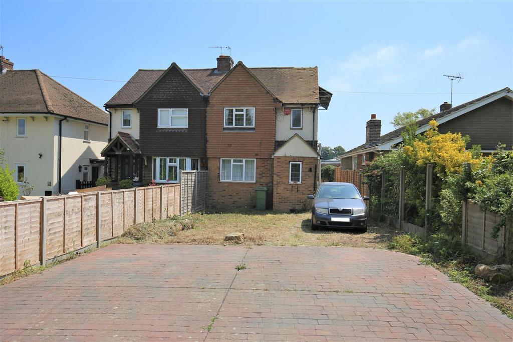 Hubbards Lane, Boughton Monchelsea, Maidstone 3 bed semidetached house