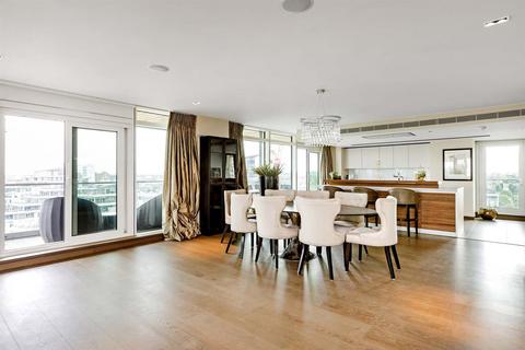 3 bedroom penthouse for sale, Ascensis Tower, Battersea Reach , Battersea, SW18