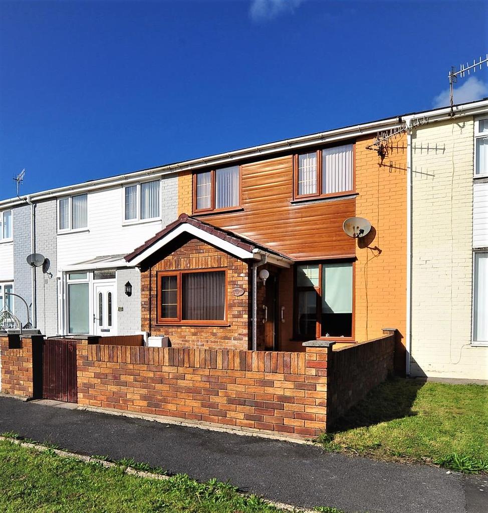 Sandfield Road, Burry Port 3 bed terraced house for sale £130,000