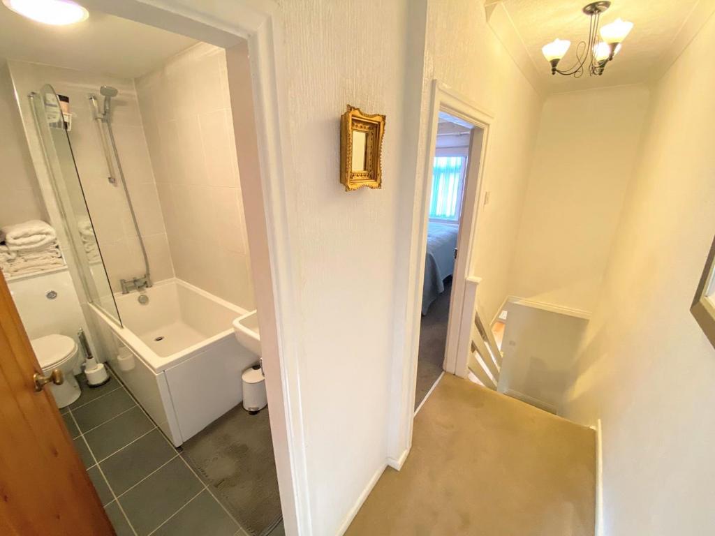 First floor landing