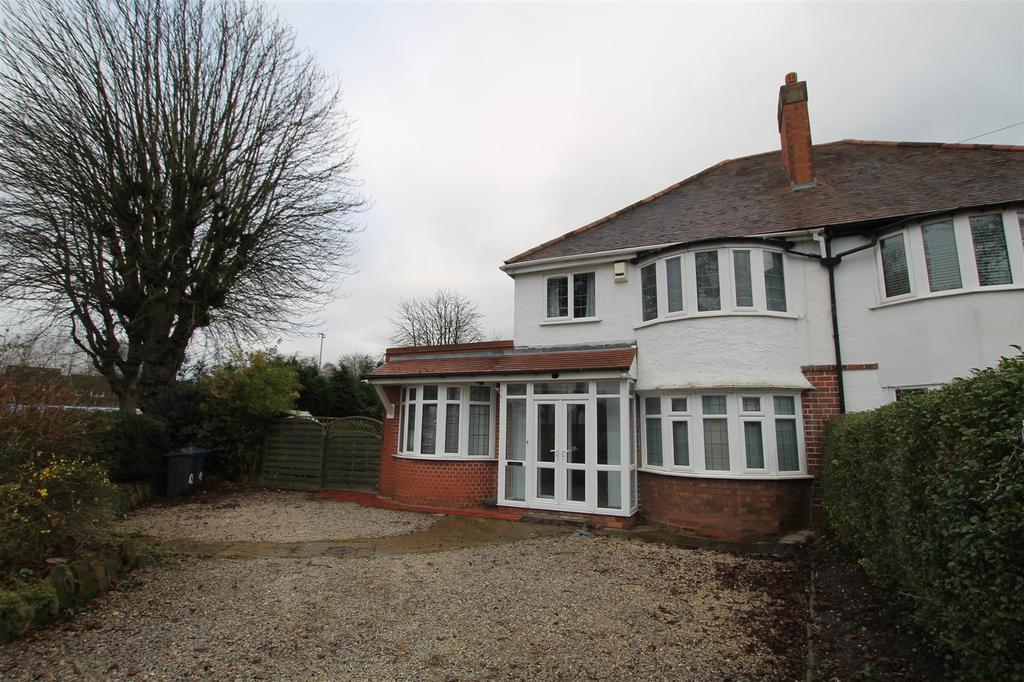 Upper Holland Road, Sutton Coldfield... 3 bed semidetached house £