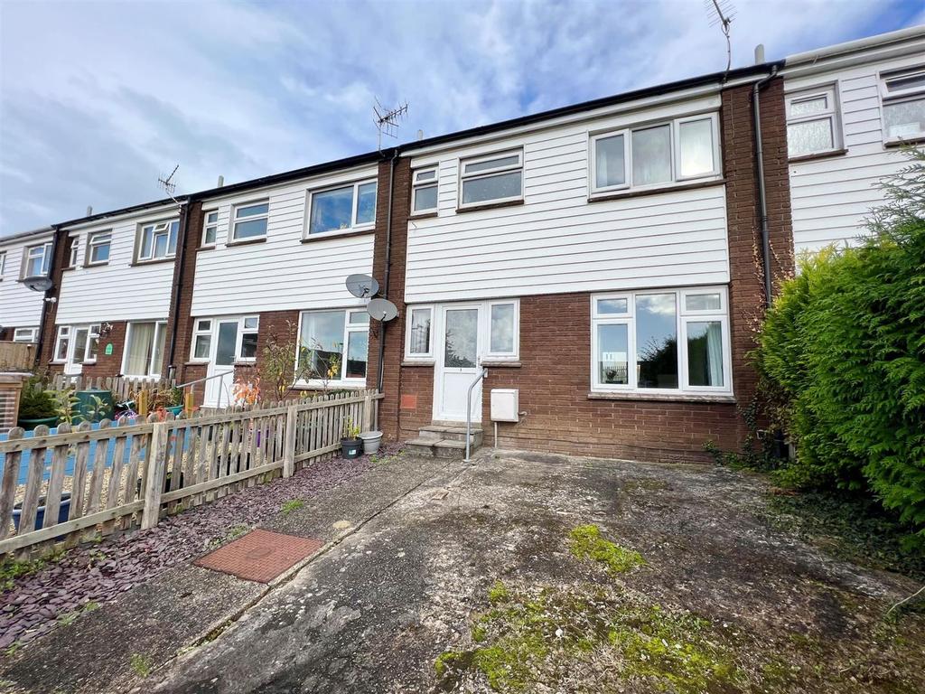 Mazzard Close, Landkey, Barnstaple 3 bed terraced house for sale £225,000