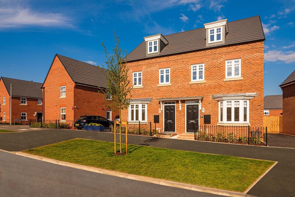 at Rose Place Welshpool Road, Bicton Heath, Shrewsbury SY3 3