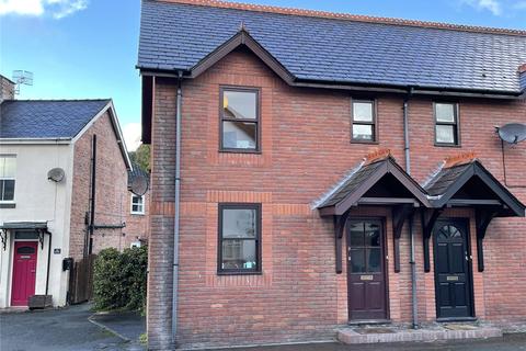 2 bedroom end of terrace house for sale - Hafren Court, Llanidloes, Powys, SY18