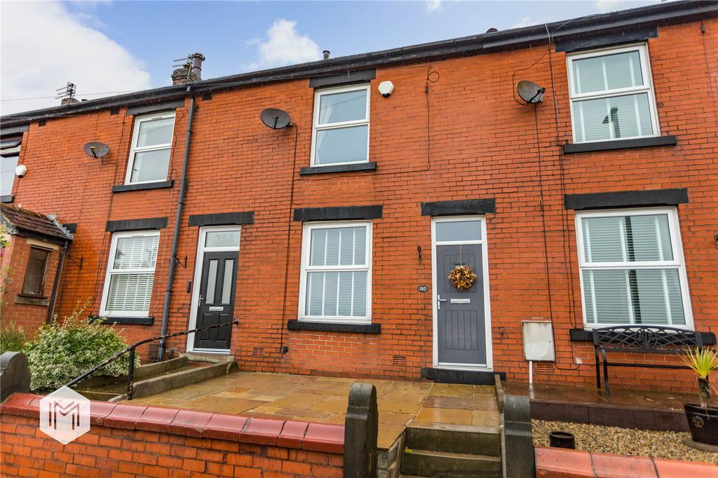 Bolton Road, Hawkshaw, Bury, Greater Manchester, BL8 3 bed terraced