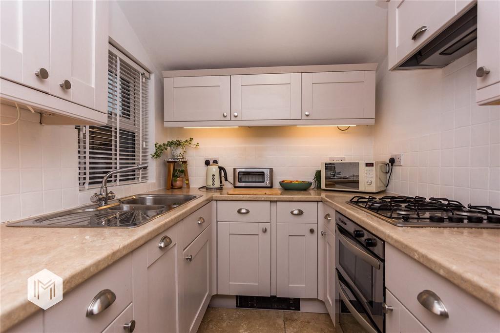 Bolton Road, Hawkshaw, Bury, Greater... 3 bed terraced house £260,000