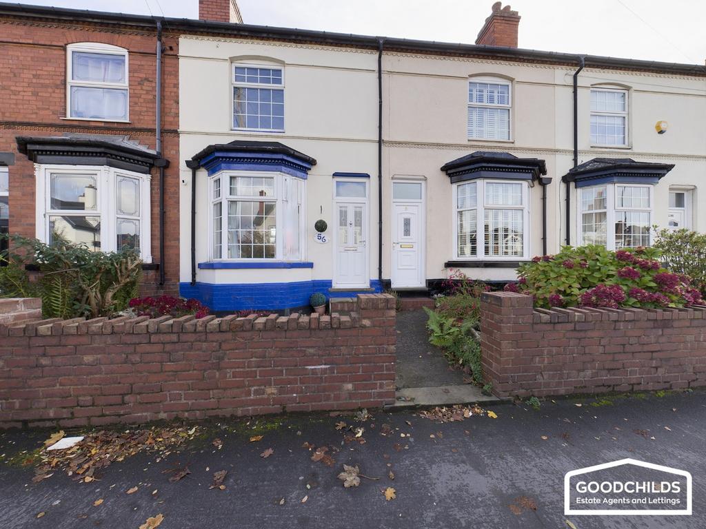 Lichfield Road, Bloxwich, WS3 2 bed terraced house for sale £210,000