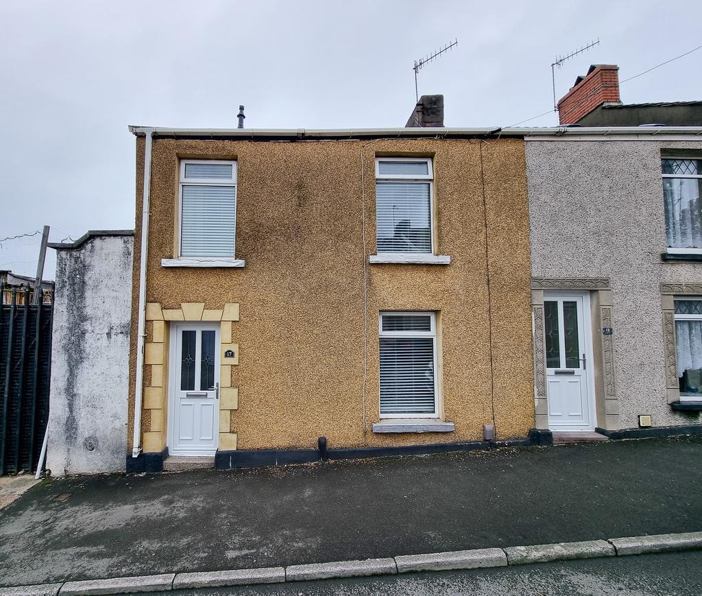 Miers Street, St. Thomas, Swansea... 3 bed end of terrace house £149,995