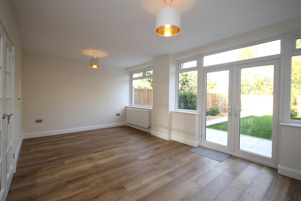 Open Plan Living Din