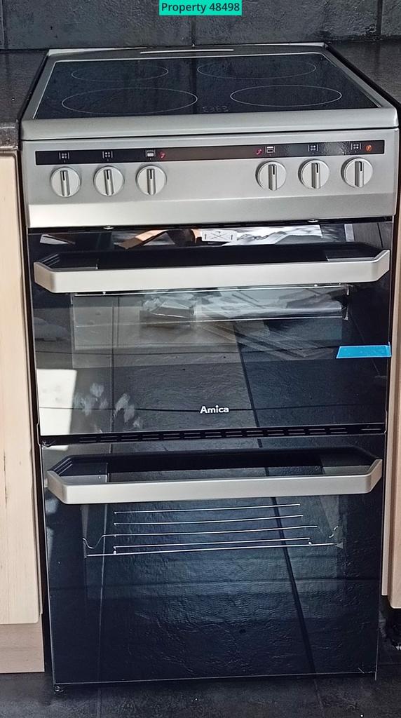 New Electric Double oven and Grill, Ceramic Hob