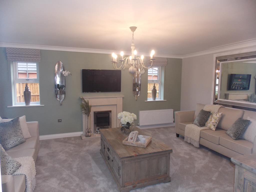 Plot 2, Blairgowrie at Clover Way, Clover Way, Trefoil Close PE11 3 bed