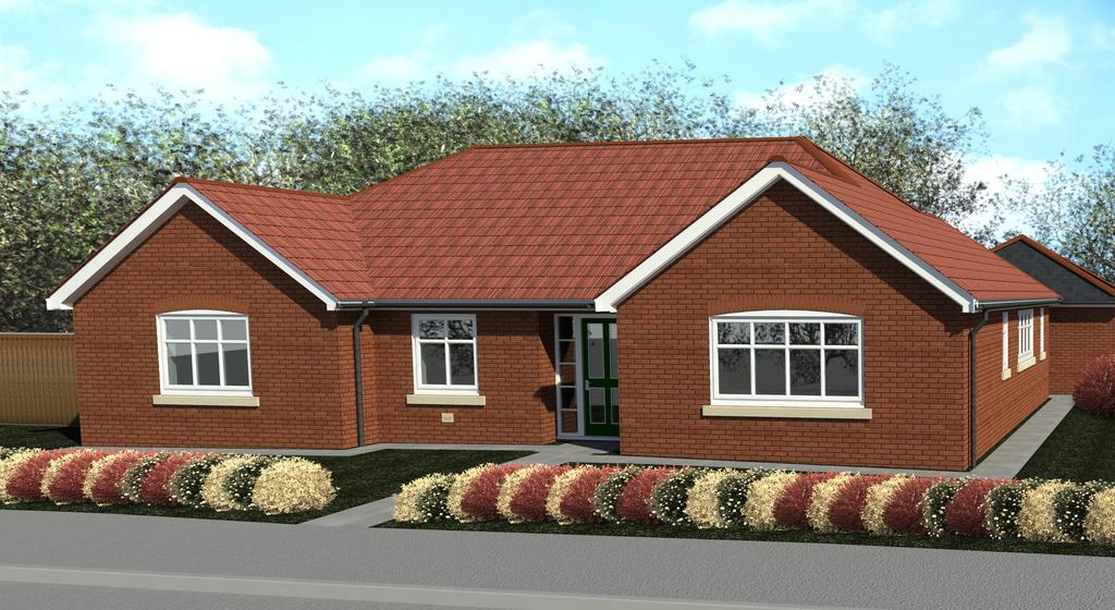 Plot 3, Blairgowrie at Clover Way, Clover Way, Trefoil Close PE11 3 bed