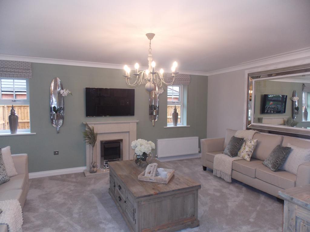 Plot 4, Luncarty at Clover Way, Clover Way PE11 3 bed detached bungalow
