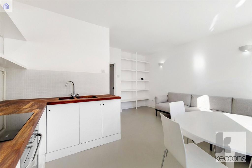 Kitchen/Living Room