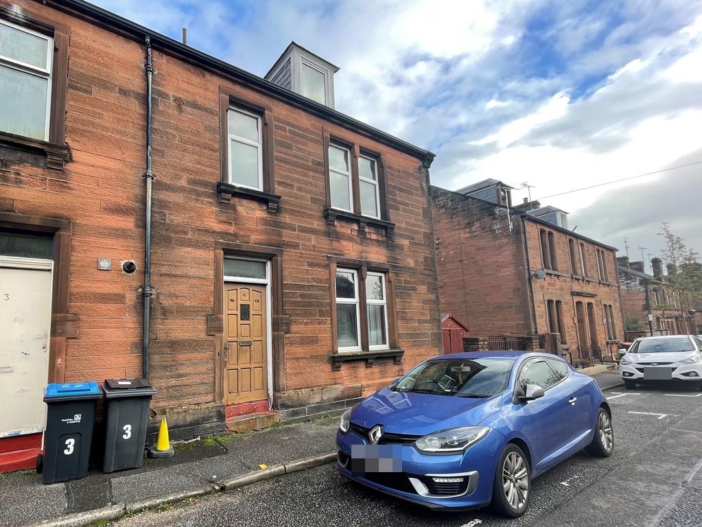 4 Cumberland Street, Dumfries, DG1 2JX 4 bed end of terrace house for sale £120,000