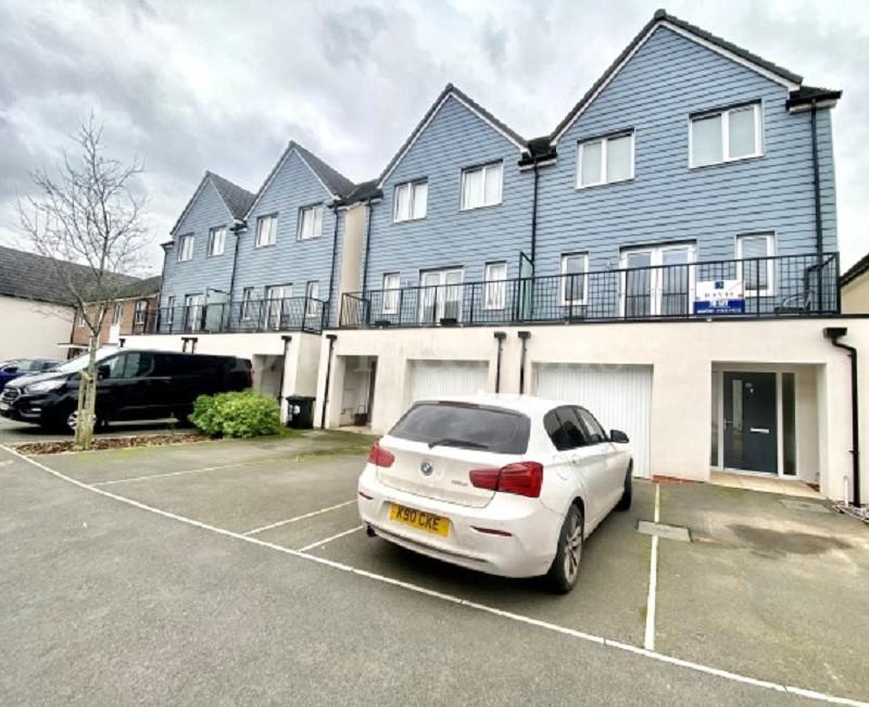 Spencer Way, Glan Llyn, Newport. NP19... 4 bed end of terrace house £
