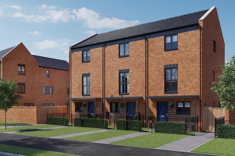 3 bedroom terraced house for sale - Plot 316, The Hunterson at Beauchamp Park, Gallows Hill CV34