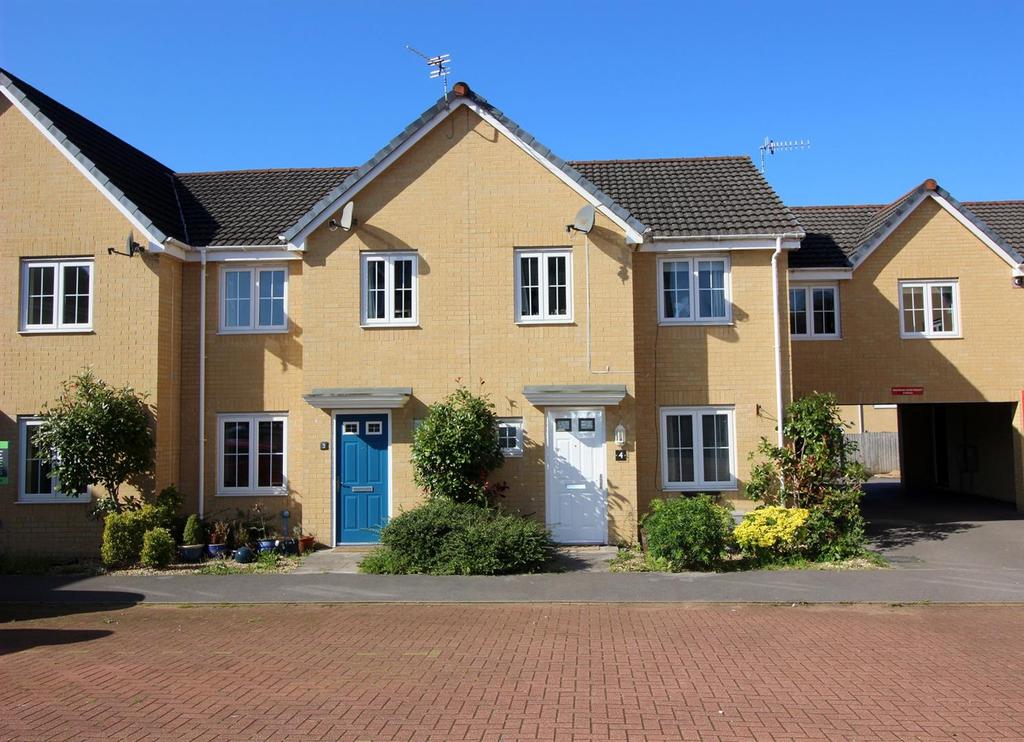 Rhodfa Brynmenyn, Sarn, Bridgend 3 bed terraced house £800 pcm (£185 pw)