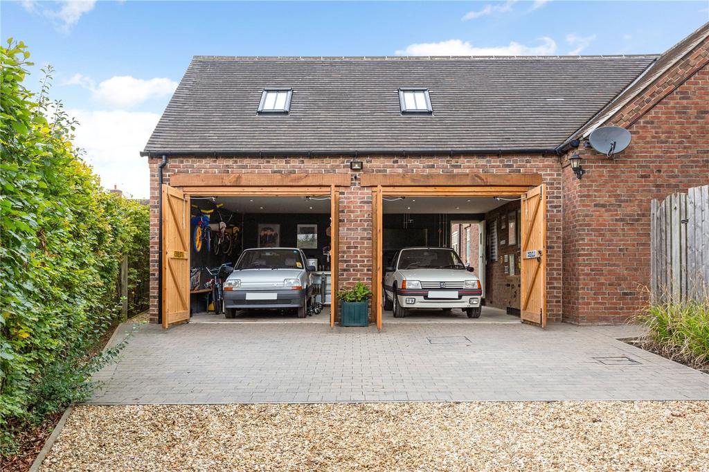 Double Garage