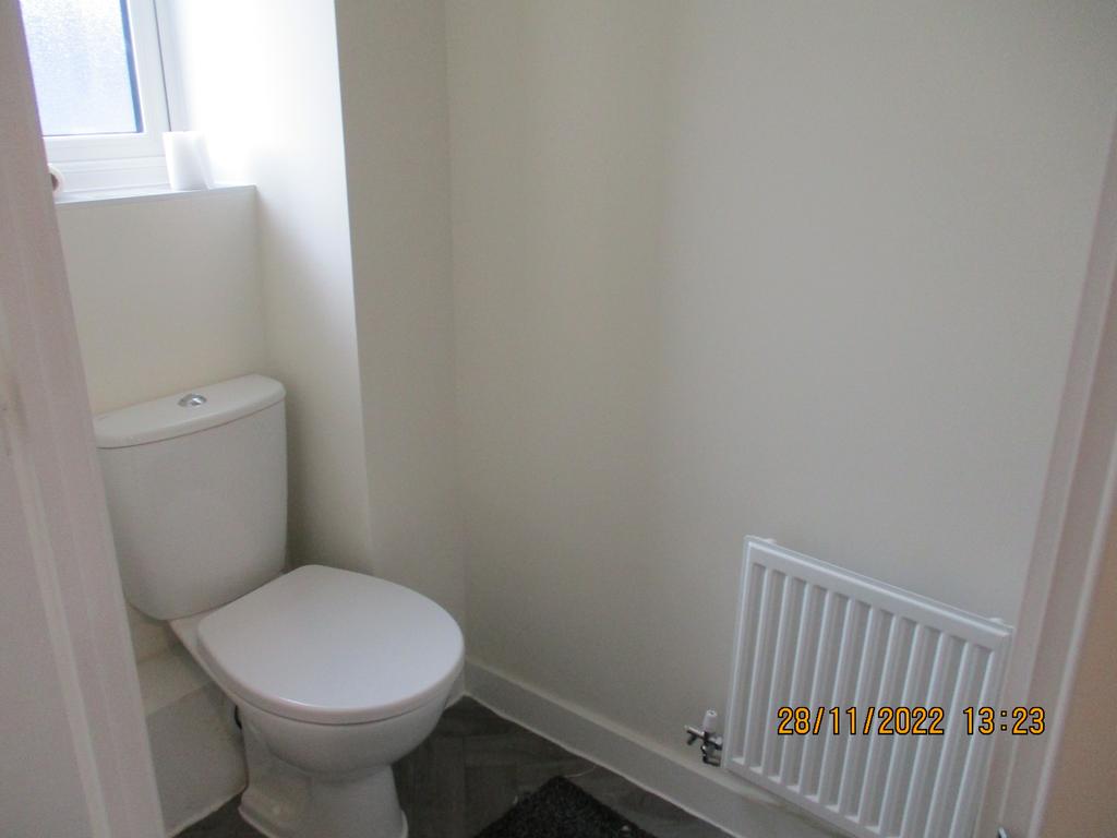 Downstairs toilet