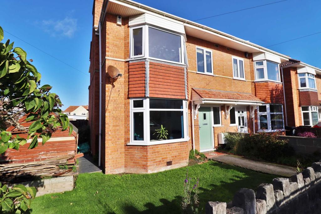 Southville Road, WestonsuperMare 3 bed semidetached house for sale