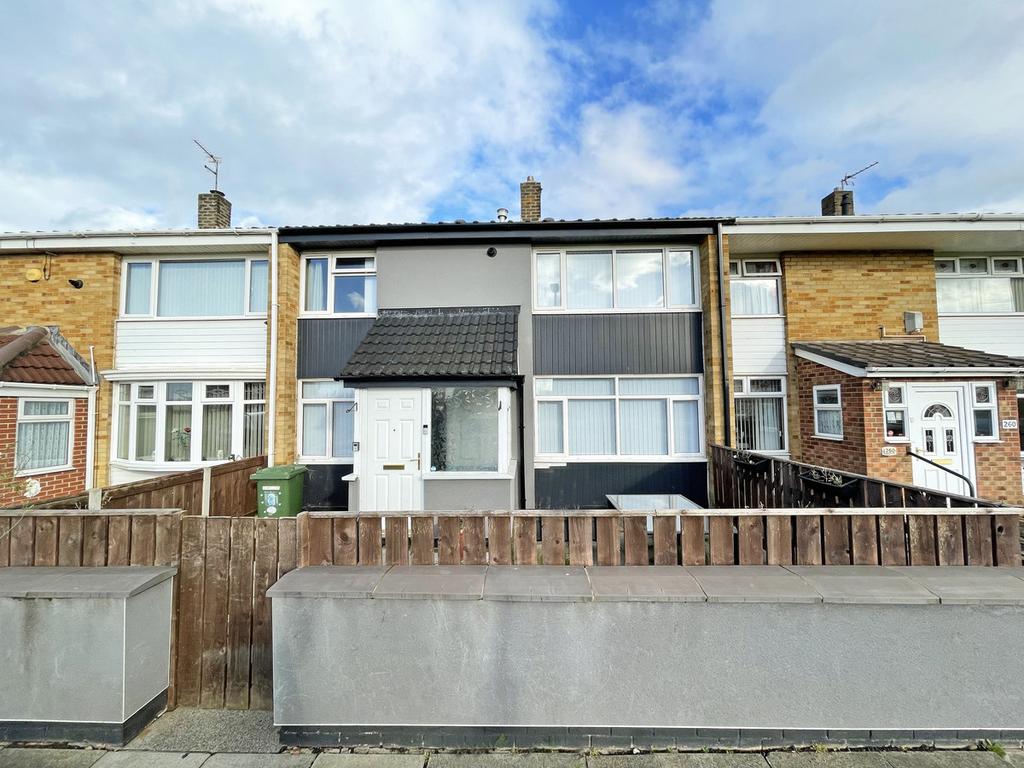 Brierton Lane, Hartlepool, TS25 3 bed terraced house for sale £110,000