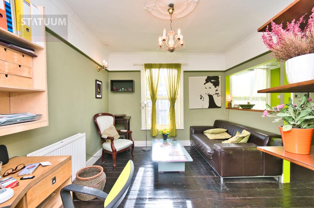 Graham Road, Hackney Central, London, E8 1 bed terraced house £1,650 pcm (£381 pw)