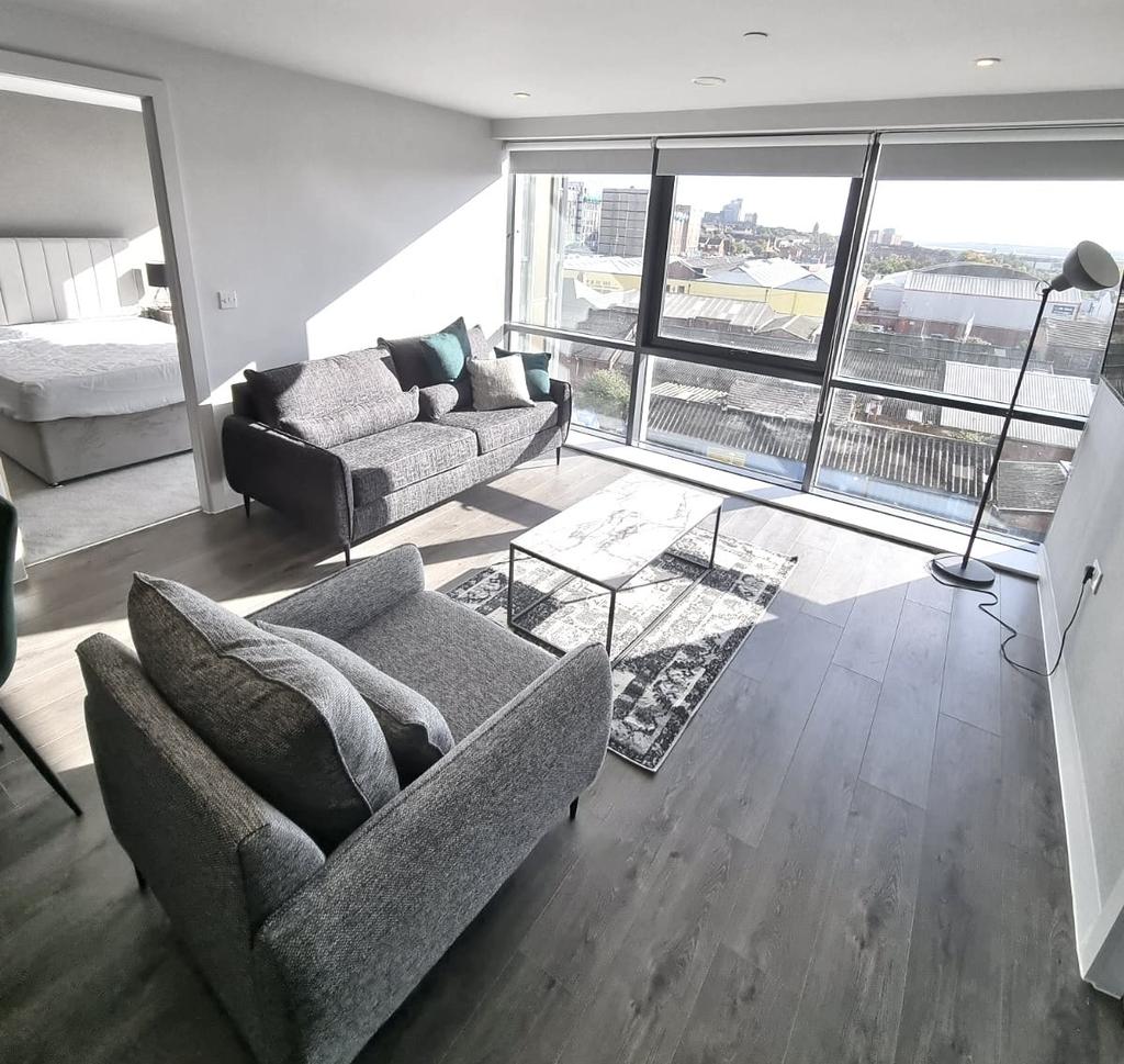 Live in The Summit in the Baltic Triangle 2 bed apartment £1,200 pcm