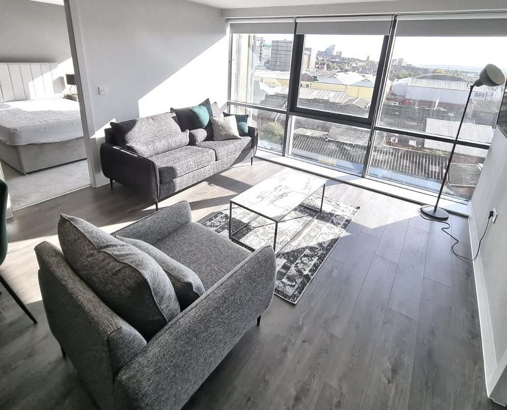 Live in The Summit in the Baltic Triangle 2 bed apartment to rent £