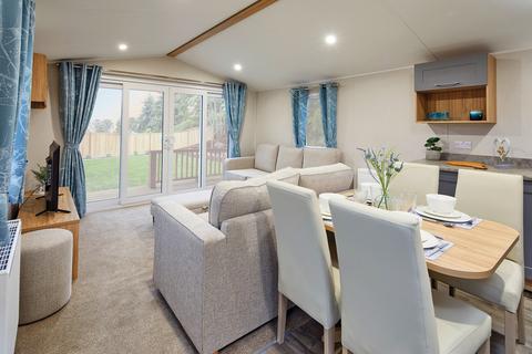 3 bedroom holiday lodge for sale - Plot Willerby Malton 2022, Willerby Malton 2022 at Waterside Holiday Park, Bowleaze Cove, Weymouth, Dorset DT3