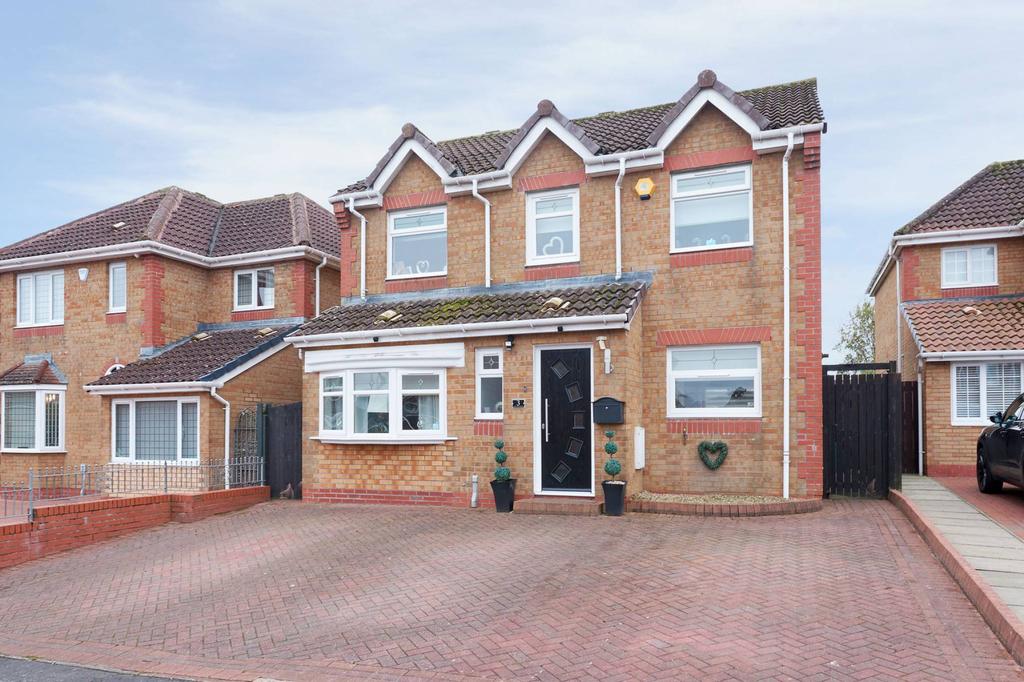 3 Hazelfield Grove, Chapelhall, Airdrie, ML6 8GL 5 bed detached house