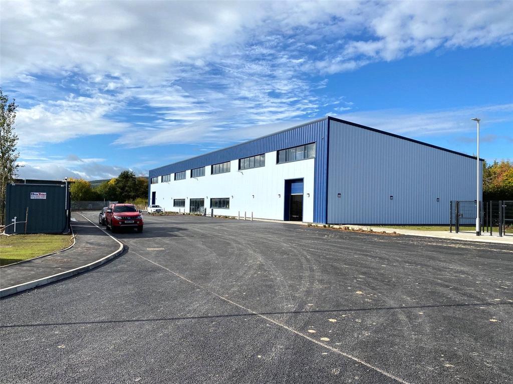 Bishops Castle Business Park, Brampton Road, Bishops Castle, SY9 ...